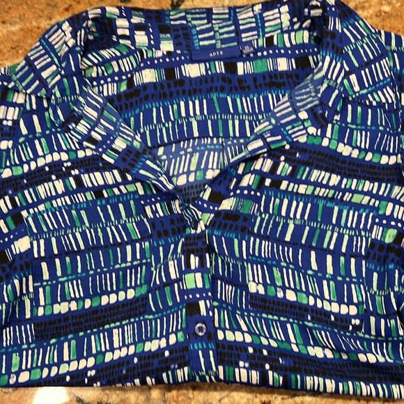 Apt. 9 Button Down Tank Top - Picture 7 of 7